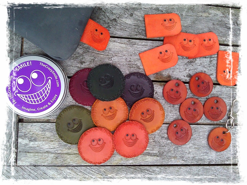 Handmade Leather Logo Labels
