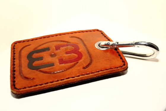 Leather Logo Business Card Holder