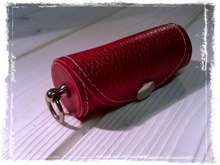 TheCrazyTube Extended - Handmade Leather Case