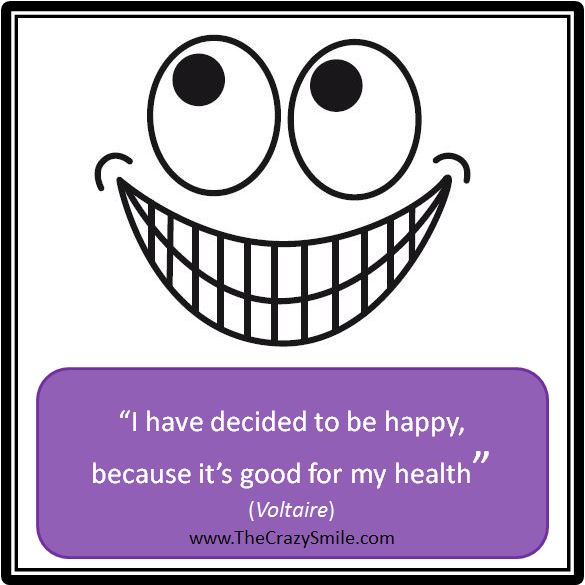 I have decided to be happy