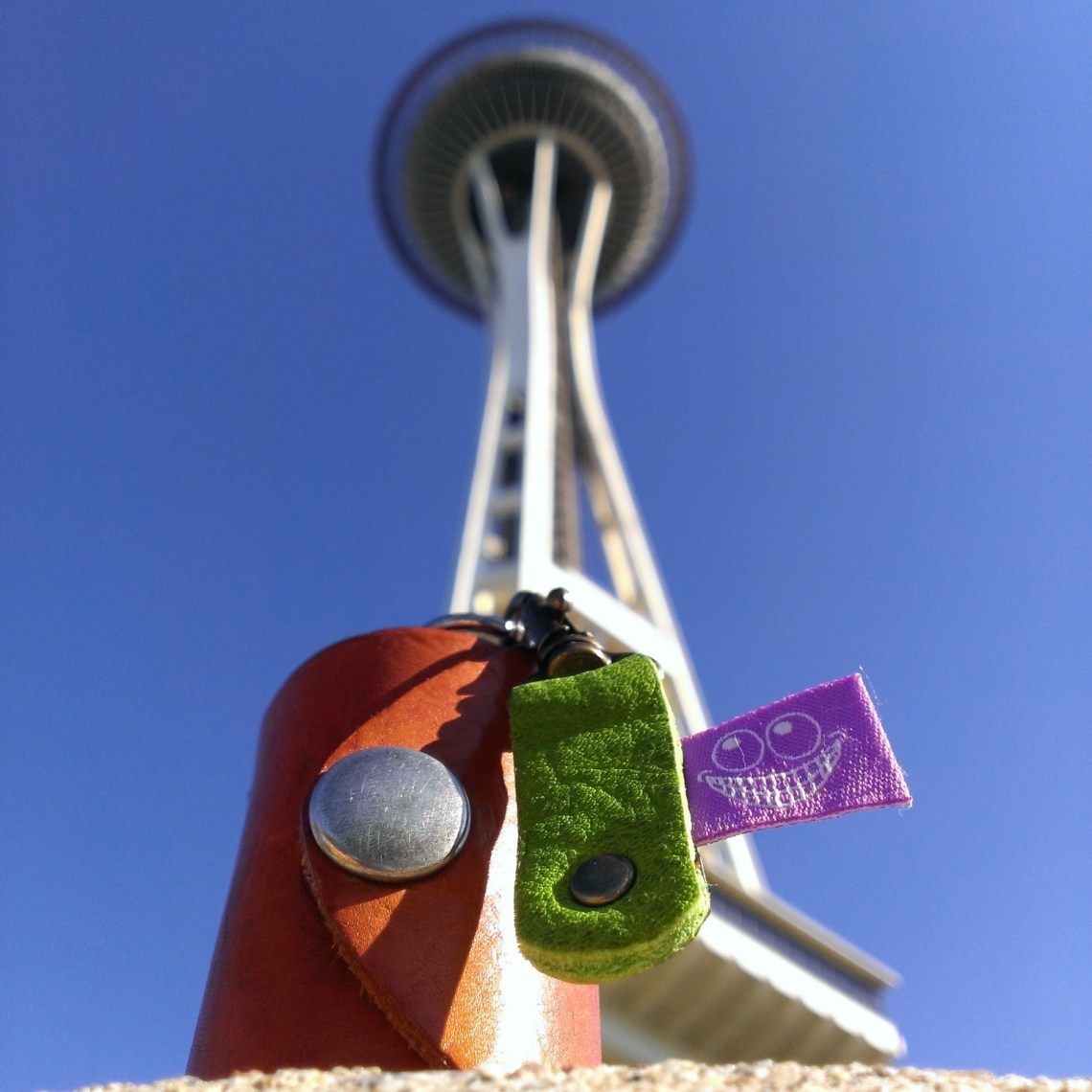 TheCrazyTube at the Space Needle