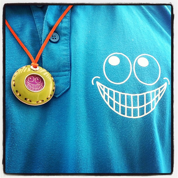 Medallion with a Smile by Lollapalooza