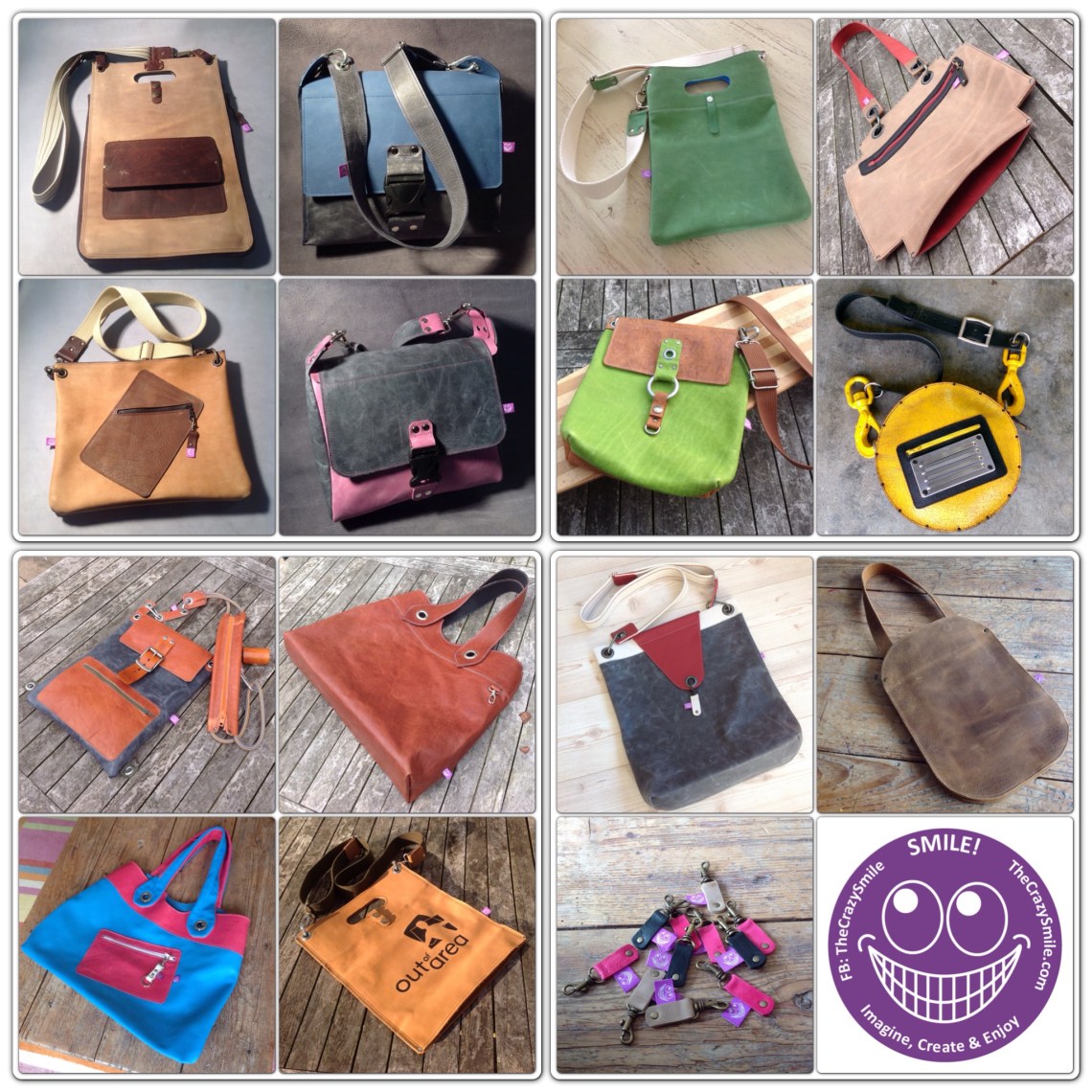 Leather Bags of 2013 by TheCrazySmile