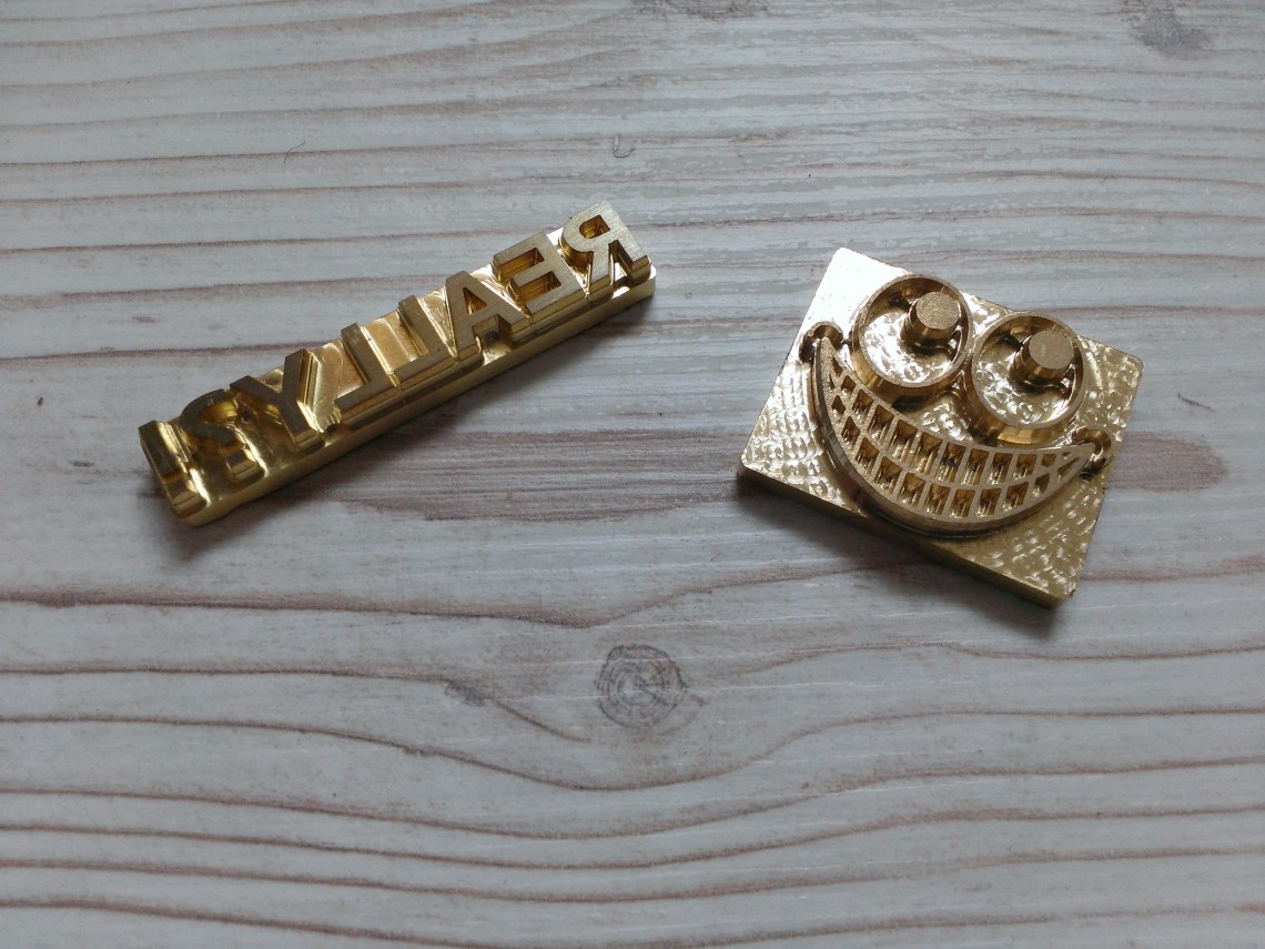 Stamp with TheCrazySile logo