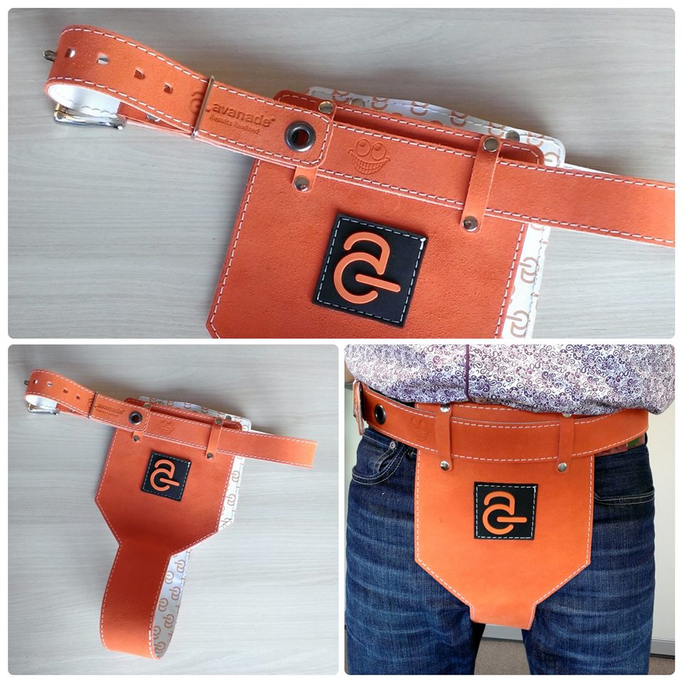 Leather Chastity Belt for Fun