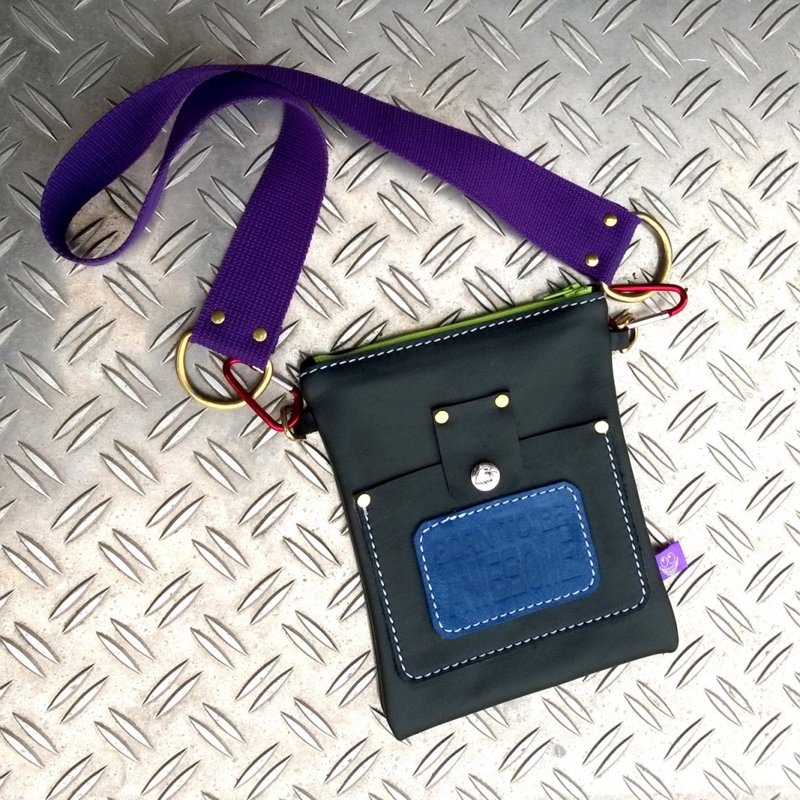 Leather bag by Thomas