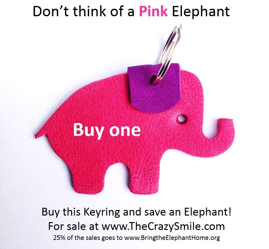 Do not think of a pink elephant