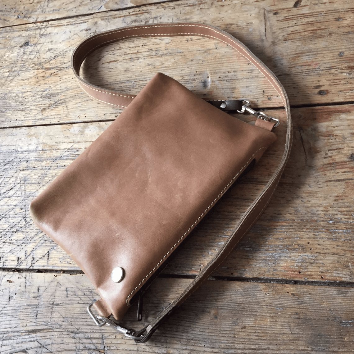 Small leather bag 3