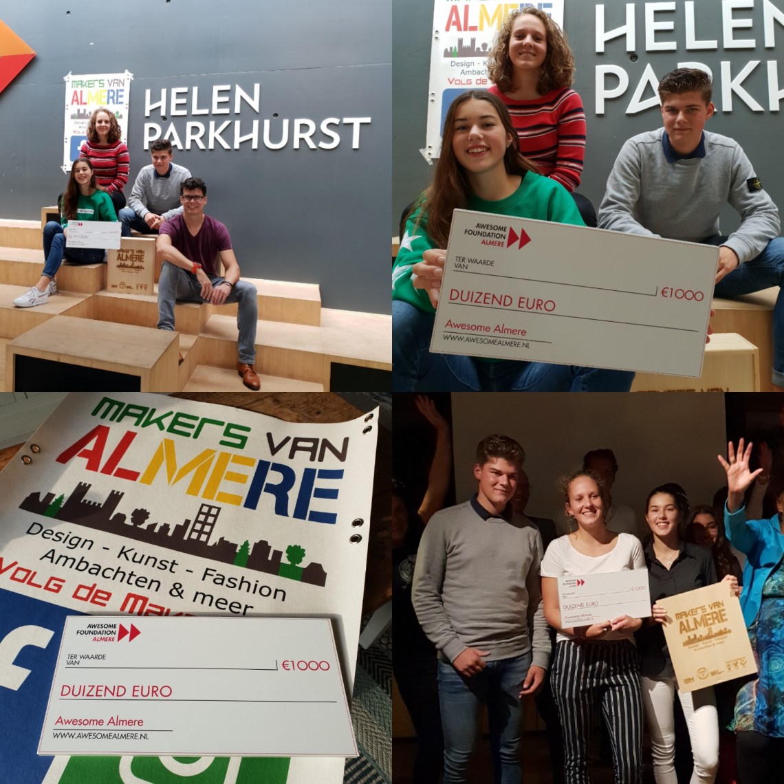 Awesome Pitch Night win.